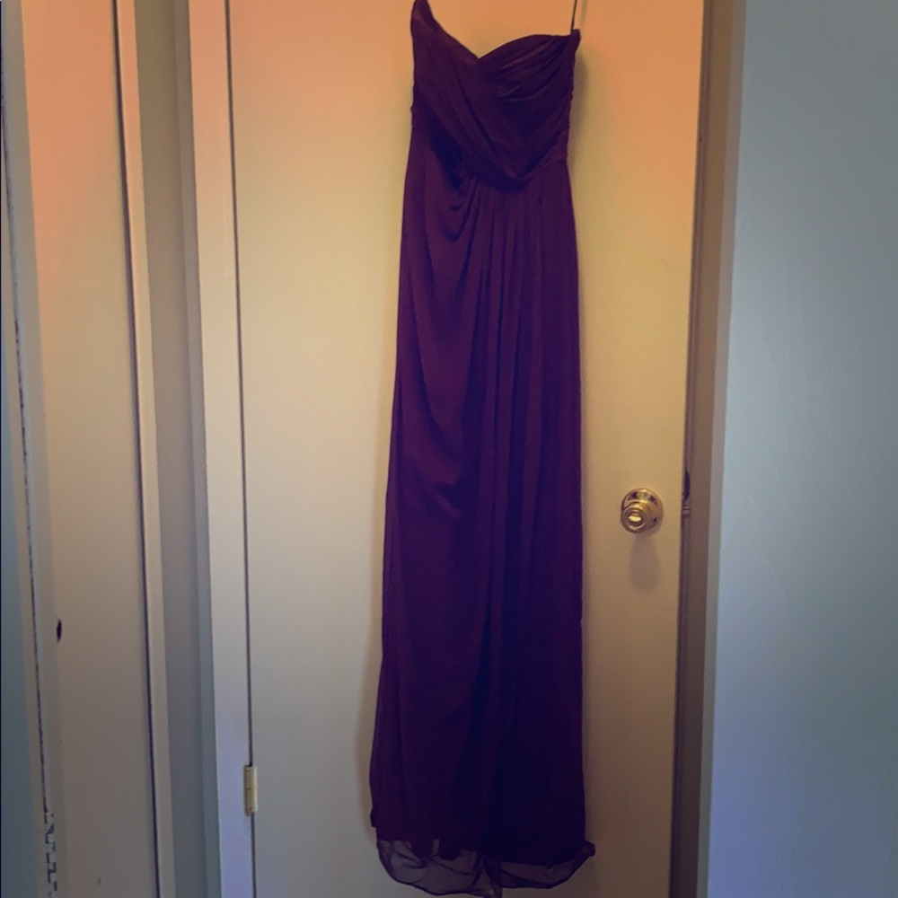 Bridesmaid dress